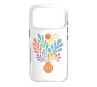 Pastel Botanical Bouquet Cottagecore Boho Spring Floral Gift Case for iPhone 17 Pro