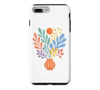 Pastel Botanical Bouquet Cottagecore Boho Spring Floral Gift Case for iPhone 7 Plus/8 Plus