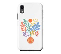 Pastel Botanical Bouquet Cottagecore Boho Spring Floral Gift Case for iPhone XR