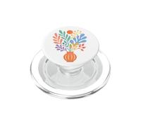 Pastel Botanical Bouquet Cottagecore Boho Spring Floral Gift PopSockets PopGrip for MagSafe