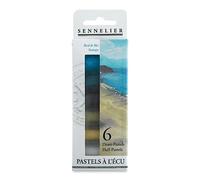 Pastel case - 6 Half Pastels - Seaside