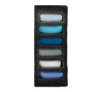 Pastel case - 6 Half Pastels - Summer Sky