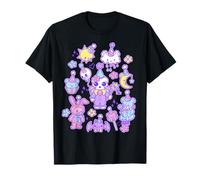 Pastel Clowncore Pastel Goth Clown Weirdcore doodles boho T-Shirt