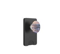 Pastel Coastal Waves Dreamscape Art PopSockets PopWallet for MagSafe