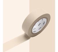 Pastel Cocoa Washi Masking Tape - 1 Roll - 15mm x 7m