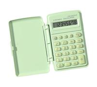 Pastel Cover Scientific Calculator 8 Digit for Students with Durability Case Basic Math Functions Lid Calculator