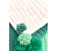 Pastel Crochet Baby Blanket