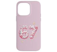 Pastel Cute 67 Kawaii Clouds Valentine's Day Girls Humor Case for iPhone 14 Pro Max