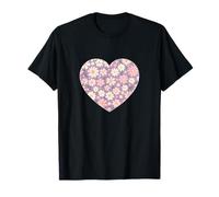 Pastel Daisy Dreams - Vintage Cute Flowers Floral Pattern T-Shirt