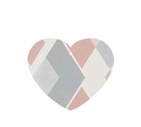 Pastel Diamond Mesh Pattern Print 4Pcs Lavender Scent Hanging Lightweight Car Scent for Car Bedroom Wardrobe Bathroom