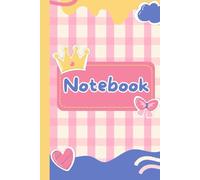 Pastel Dream Notebook - Aesthetic Lined Journal for Teens & Women: Notebook