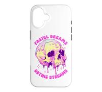 Pastel Dreams, Gothic Streams Goth Enthusiasts Case for iPhone 16