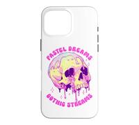 Pastel Dreams, Gothic Streams Goth Enthusiasts Case for iPhone 16 Pro Max