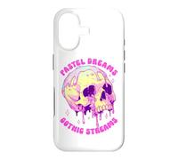 Pastel Dreams, Gothic Streams Goth Enthusiasts Case for iPhone 17