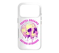 Pastel Dreams, Gothic Streams Goth Enthusiasts Case for iPhone 17 Pro