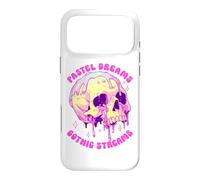 Pastel Dreams, Gothic Streams Goth Enthusiasts Case for iPhone 17 Pro Max