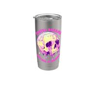 Pastel Dreams, Gothic Streams Goth Enthusiasts Stainless Steel Insulated Tumbler