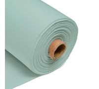 Pastel Duckegg 100% Cotton Plain Fabric - 60 Inch 150cm Wide 150GSM Material - Sewing, Dressmaking, Quilting, Curtain Linings, Pillowcases & Totes by CRAFT Queen LTD - 5Metre