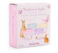 Pastel finger paints Les Rosalies Multicoloured one size