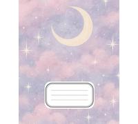 Pastel Galaxy Clouds Notebook: Dreamy Watercolor Sky Journal with Stars, Moons & Clouds for Girls, Teens & Creative Souls: Soft Pastel Aesthetic ... Creative Writing, School & Personal Notes