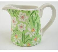 Pastel Garden Ceramic Jug, small