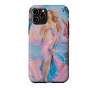 Pastel Goddess Art Trans Pride Painting Case for iPhone 11 Pro