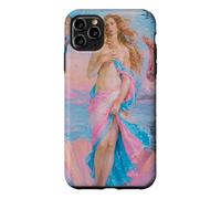Pastel Goddess Art Trans Pride Painting Case for iPhone 11 Pro Max