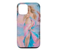 Pastel Goddess Art Trans Pride Painting Case for iPhone 12/12 Pro
