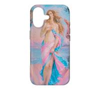 Pastel Goddess Art Trans Pride Painting Case for iPhone 17