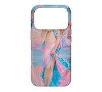 Pastel Goddess Art Trans Pride Painting Case for iPhone 17 Pro