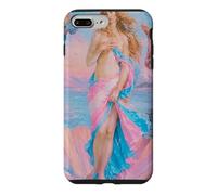 Pastel Goddess Art Trans Pride Painting Case for iPhone 7 Plus/8 Plus