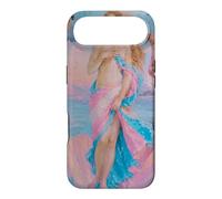 Pastel Goddess Art Trans Pride Painting Case for iPhone Air