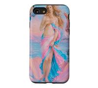 Pastel Goddess Art Trans Pride Painting Case for iPhone SE (2020) / 7/8