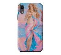 Pastel Goddess Art Trans Pride Painting Case for iPhone XR