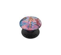 Pastel Goddess Art Trans Pride Painting PopSockets Adhesive PopGrip