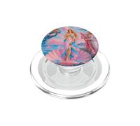 Pastel Goddess Art Trans Pride Painting PopSockets PopGrip for MagSafe