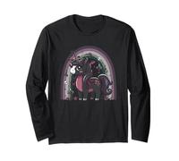 Pastel Goth Aesthetic Unicorn Kawaii Gothic Pony Long Sleeve T-Shirt