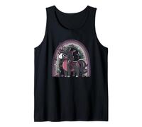 Pastel Goth Aesthetic Unicorn Kawaii Gothic Pony Tank Top