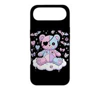 Pastel Goth Bear Anime Kawaii Horror Creepy Cute Manga Case for iPhone Air