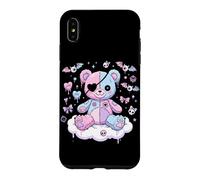 Pastel Goth Bear Anime Kawaii Horror Creepy Cute Manga Case for iPhone XS Max
