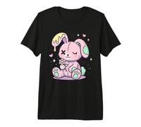 Pastel Goth Bunny Creepy Cute Kawaii Horror Doll Weird Premium T-Shirt