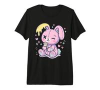 Pastel Goth Bunny Creepy Cute Kawaii Horror Doll Weird Premium T-Shirt