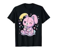 Pastel Goth Bunny Creepy Cute Kawaii Horror Doll Weird T-Shirt