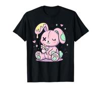 Pastel Goth Bunny Creepy Cute Kawaii Horror Doll Weird T-Shirt