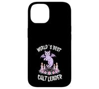 Pastel Goth Cat Cult Kawaii Creepy Cute Case for iPhone 14