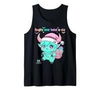 Pastel Goth Christmas Krampus Cute Spooky Kawaii Gothmas Tank Top