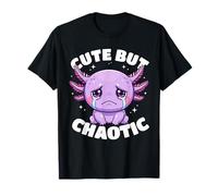 Pastel Goth Creepy Axolotl Cute but Chaotic Kawaii Anime T-Shirt