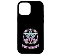 Pastel Goth Cult Creepy Cute Girl Case for iPhone 12 Pro Max