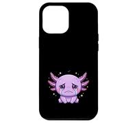 Pastel Goth Cute Crying Axolotl Kawaii Anime Case for iPhone 12 Pro Max