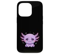 Pastel Goth Cute Crying Axolotl Kawaii Anime Case for iPhone 13 Pro
